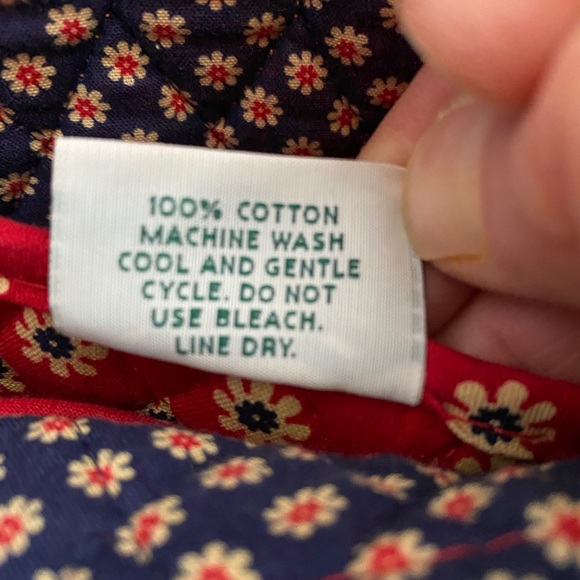 Vintage Vera Bradley bag w6 interior pockets - Picture 4 of 9